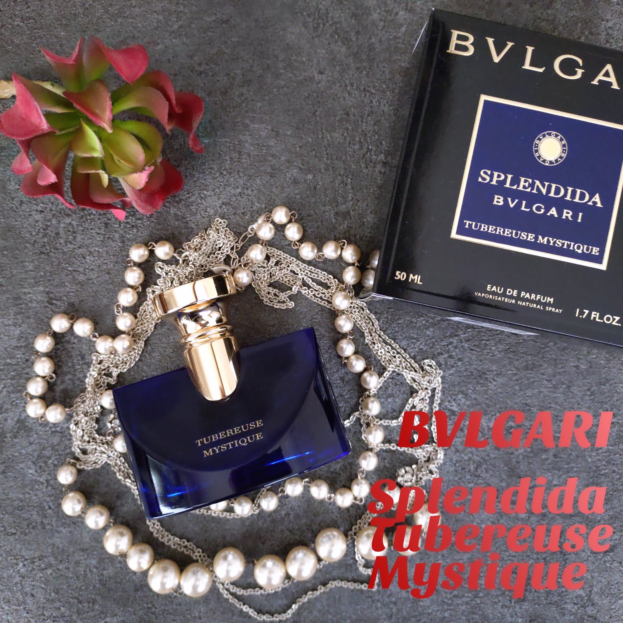 スプレンディダ　チュベローズミスティーク/BVLGARI/香水(レディース)を使ったクチコミ（1枚目）