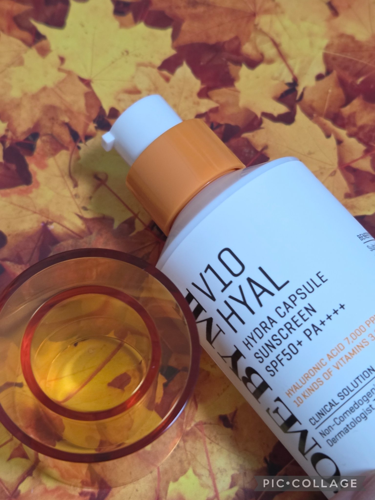 V10 ヒアル ハイドラ カプセル サンスクリーン/SOME BY MI/日焼け止めクリームを使ったクチコミ（2枚目）