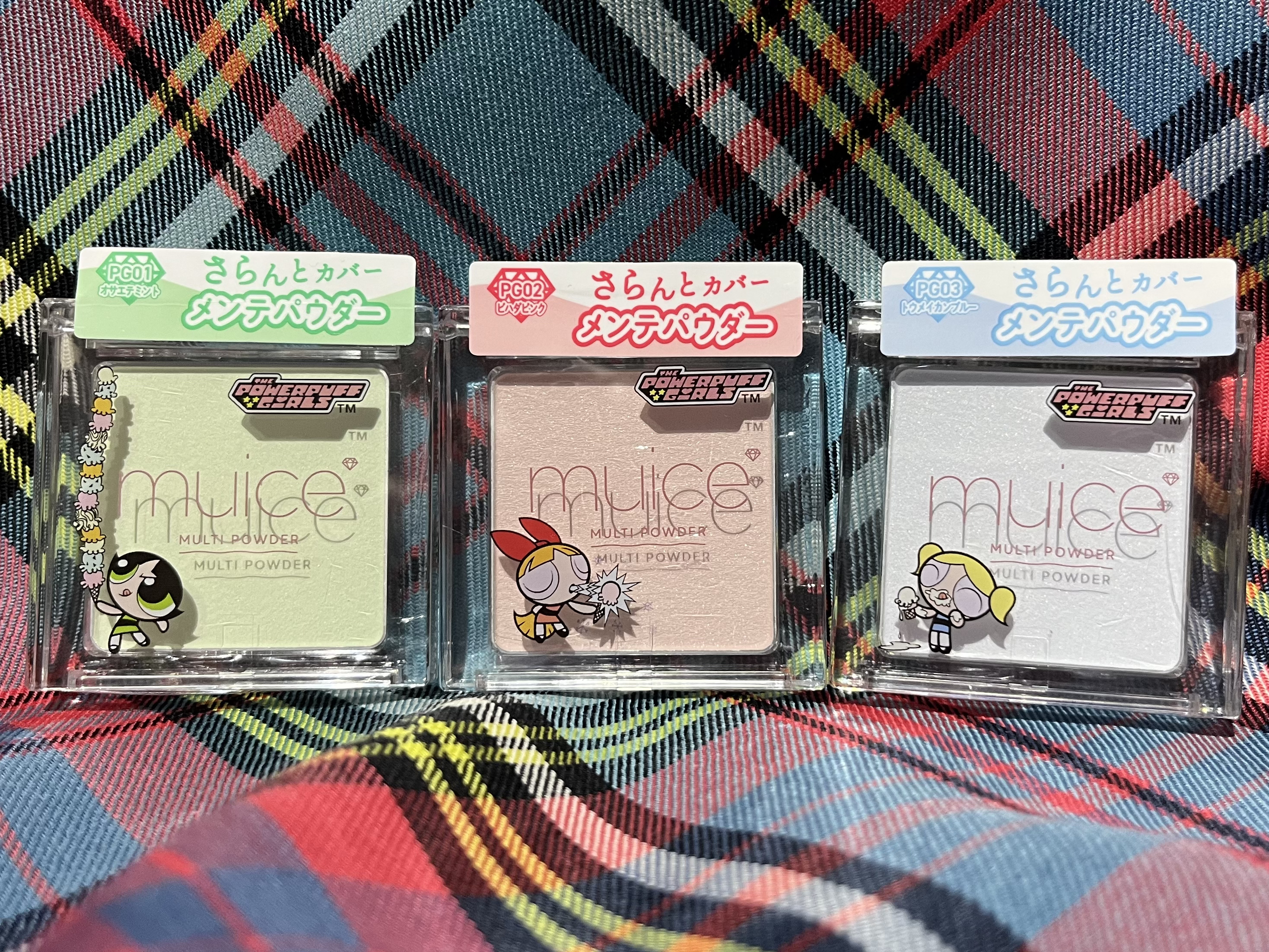 スポットメンテパウダー/muice/プレストパウダーを使ったクチコミ（1枚目）