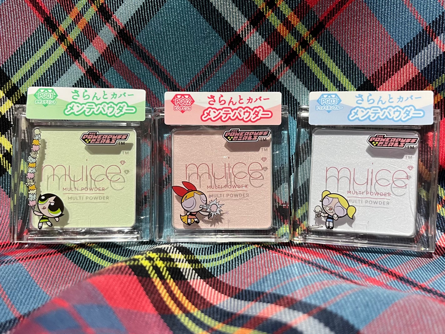 スポットメンテパウダー/muice/プレストパウダーを使ったクチコミ(1枚目)