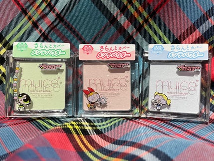 スポットメンテパウダー/muice/プレストパウダーを使ったクチコミ(1枚目)