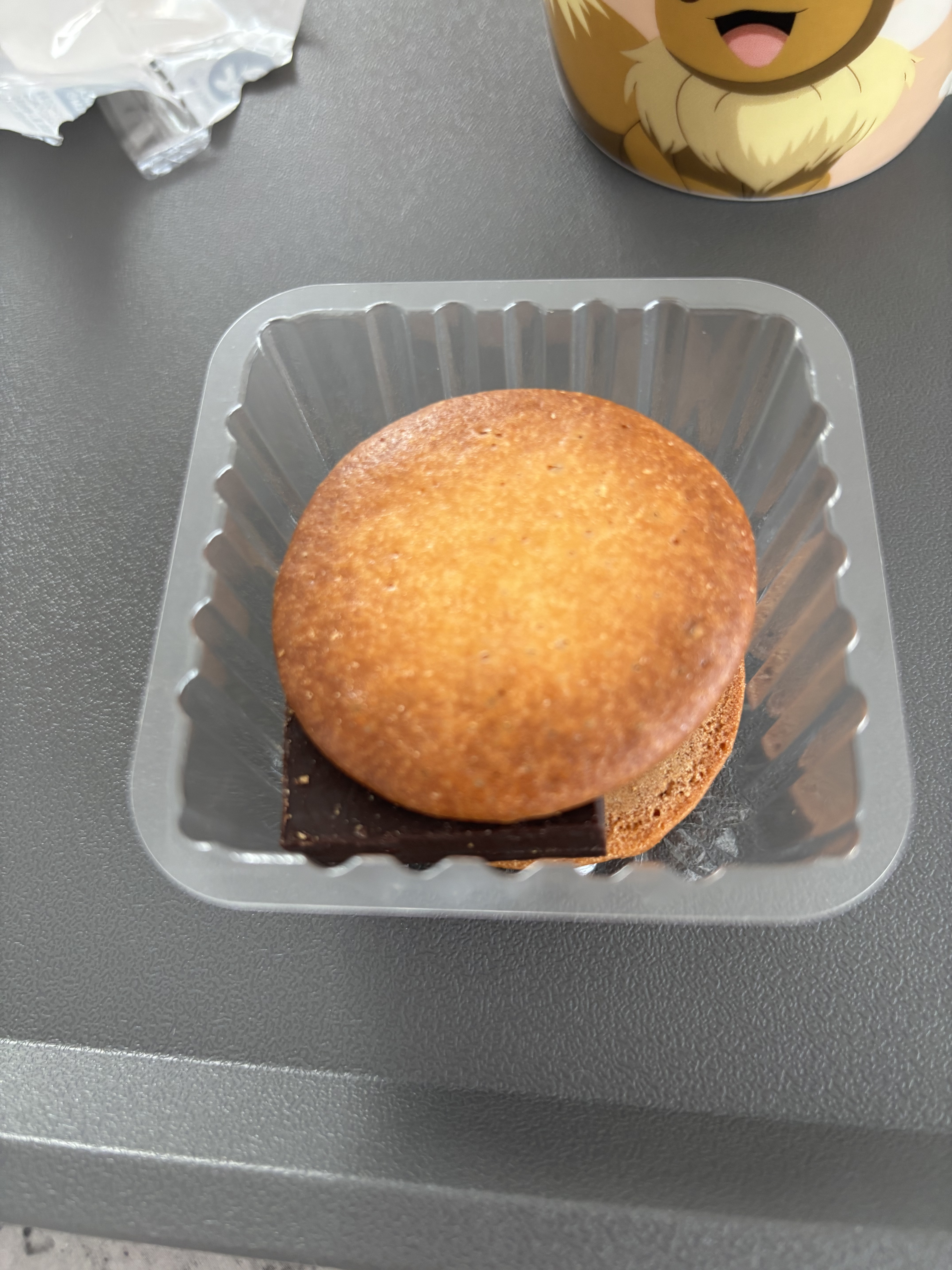 生チョコクッキーサンド/セブンイレブン/その他食品を使ったクチコミ（3枚目）