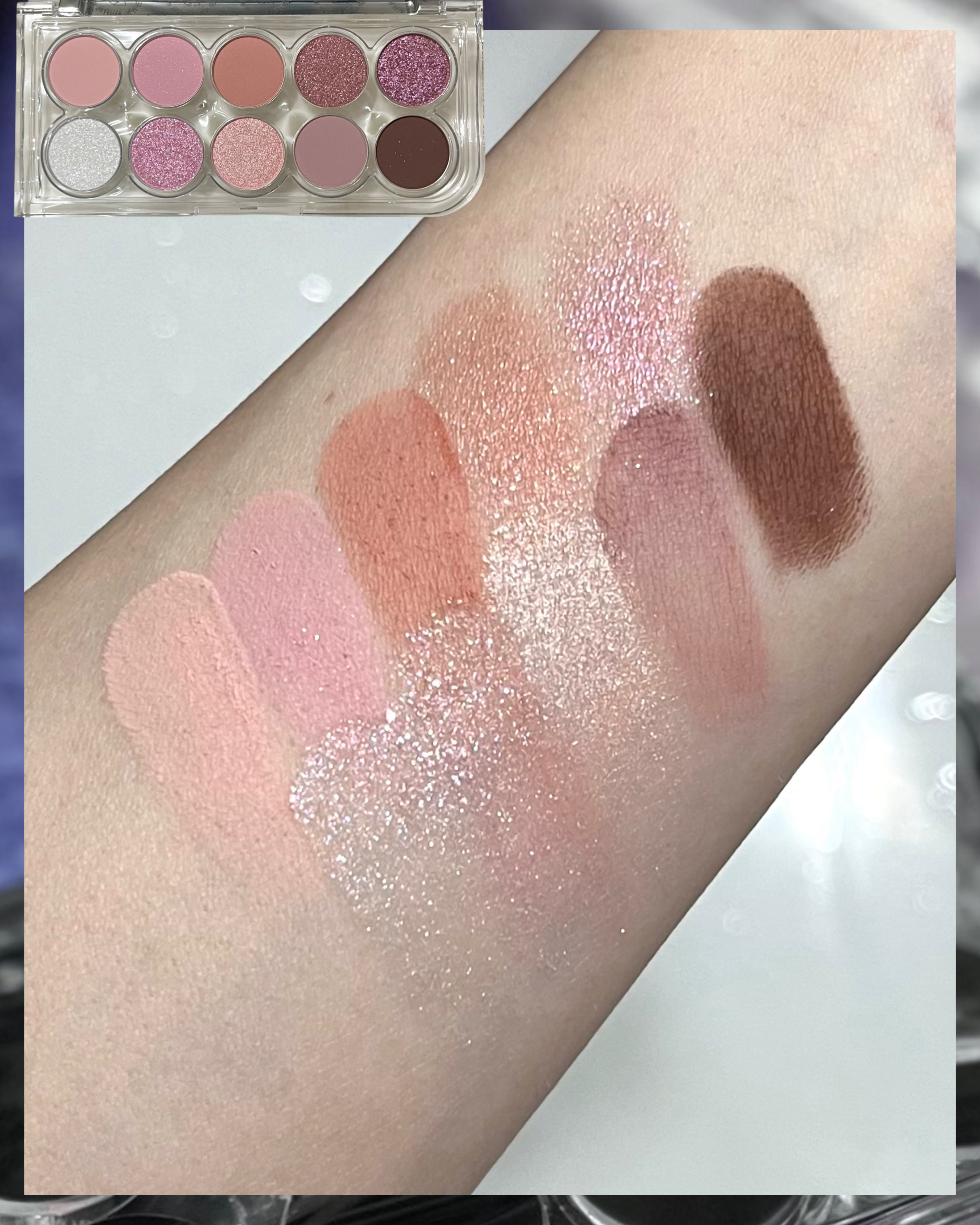 ライトオンアイズシャドウパレット/ルミル/アイシャドウパレットを使ったクチコミ（3枚目）