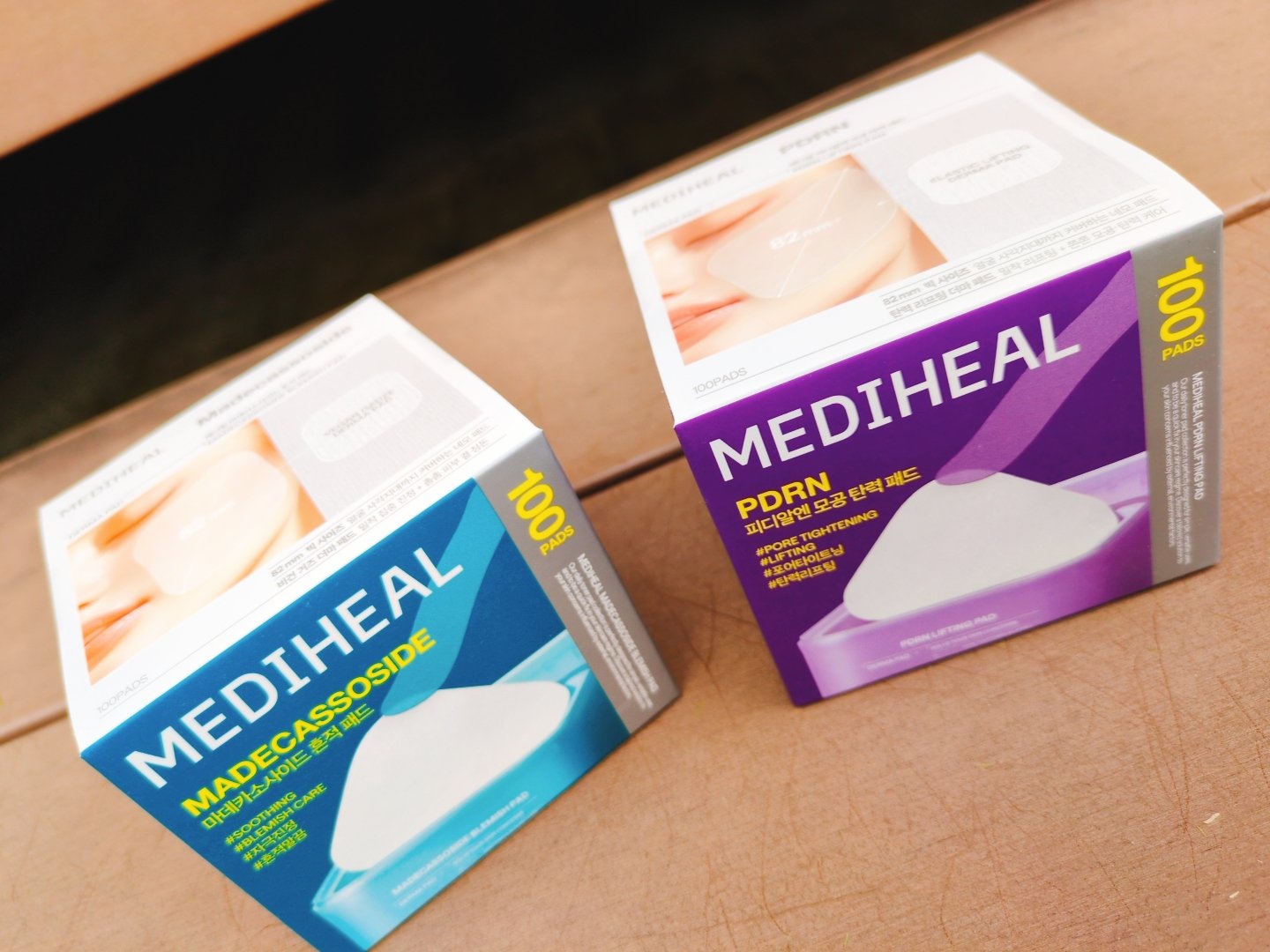 PDRN リフティングパッド/MEDIHEAL/トナーパッドを使ったクチコミ（2枚目）