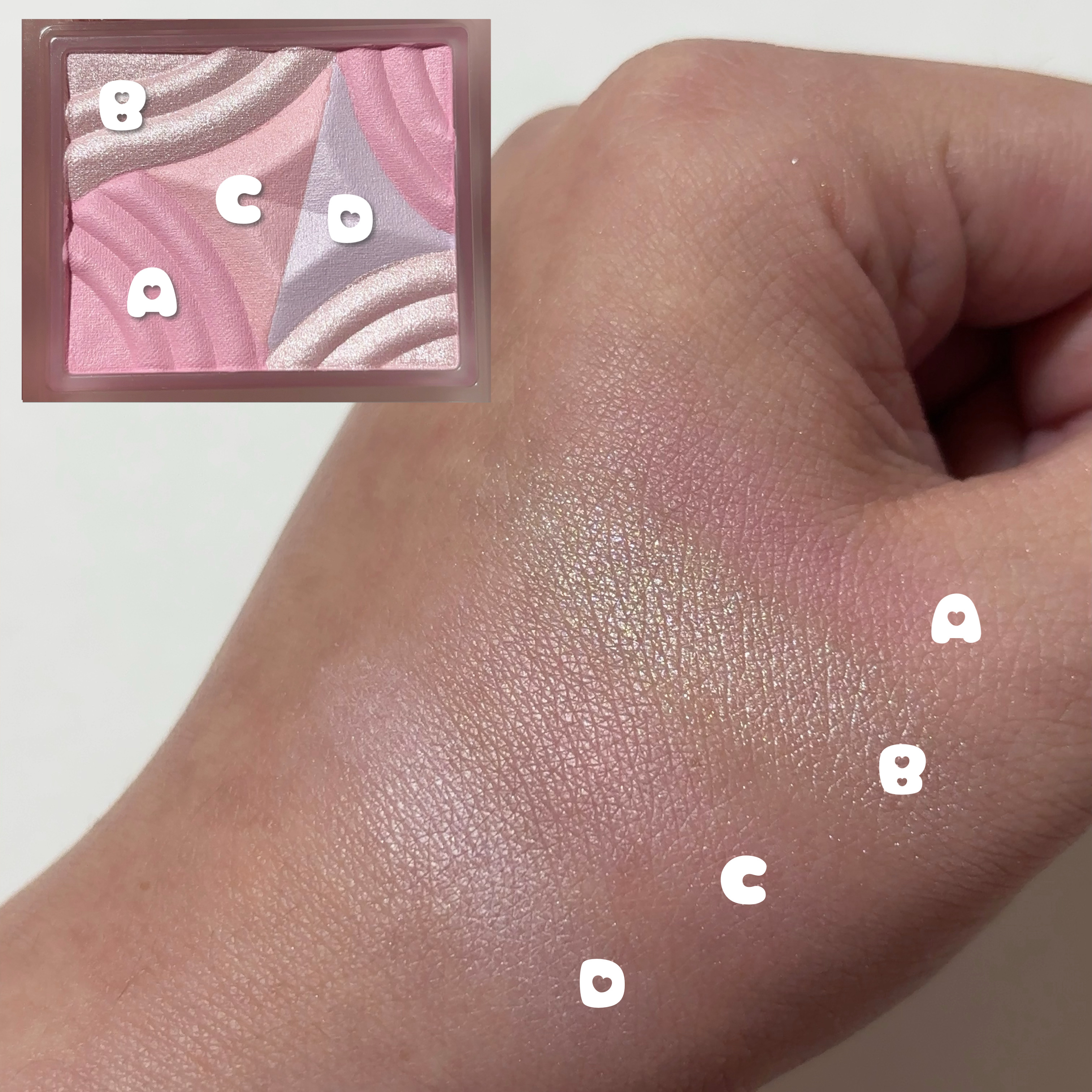 ブレンドカラーチーク/CEZANNE/チークを使ったクチコミ（3枚目）