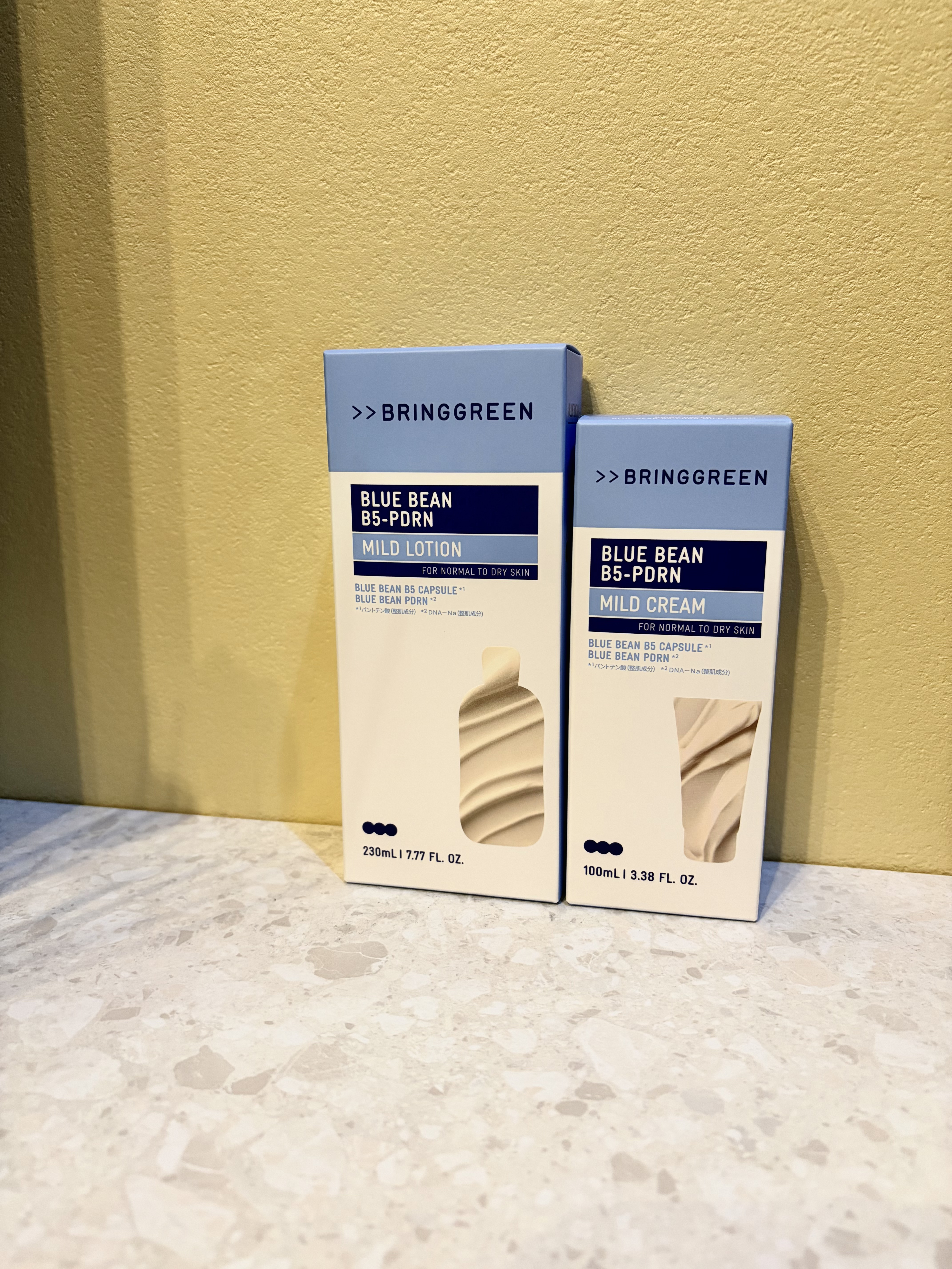 ブルービーンB5-PDRN™マイルドクリーム/BRINGGREEN/フェイスクリームを使ったクチコミ（2枚目）