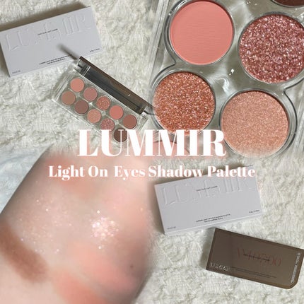 yuco/フォロバ100 on LIPS 「LUMMIR(@lummir.jp)ライトオンアイズシャドウパ..」(1枚目)