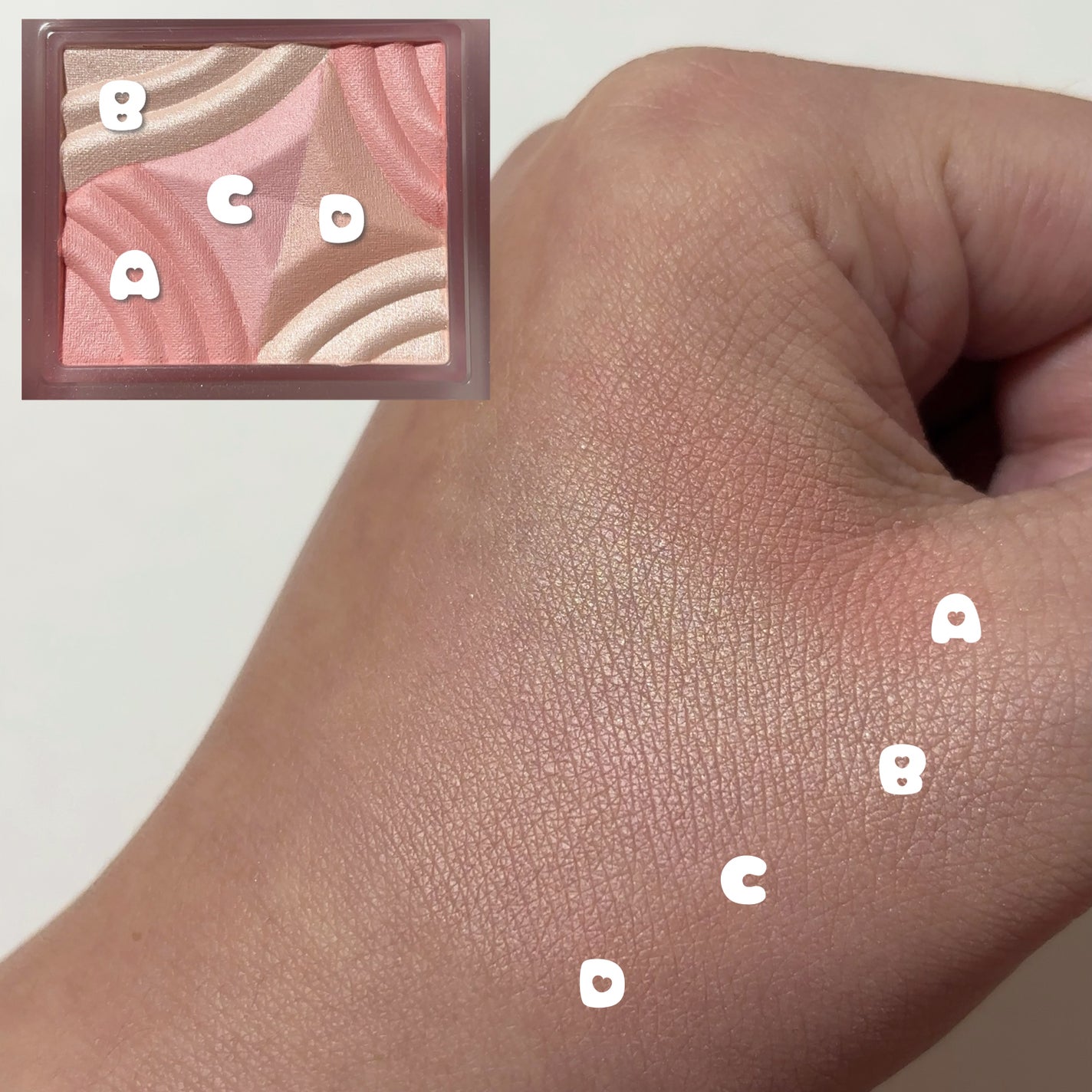 ブレンドカラーチーク/CEZANNE/チークを使ったクチコミ(2枚目)