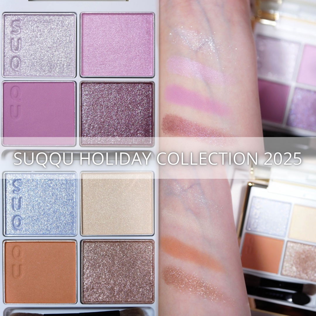 SUQQU メイクアップ キット 舜華 光飾
2025 ホリデー コレクション

ラメの輝き、マットの肌馴染みの良さは特別感があるホリデーにぴったり✨

#クリスマスコフレ #SUQQU 

