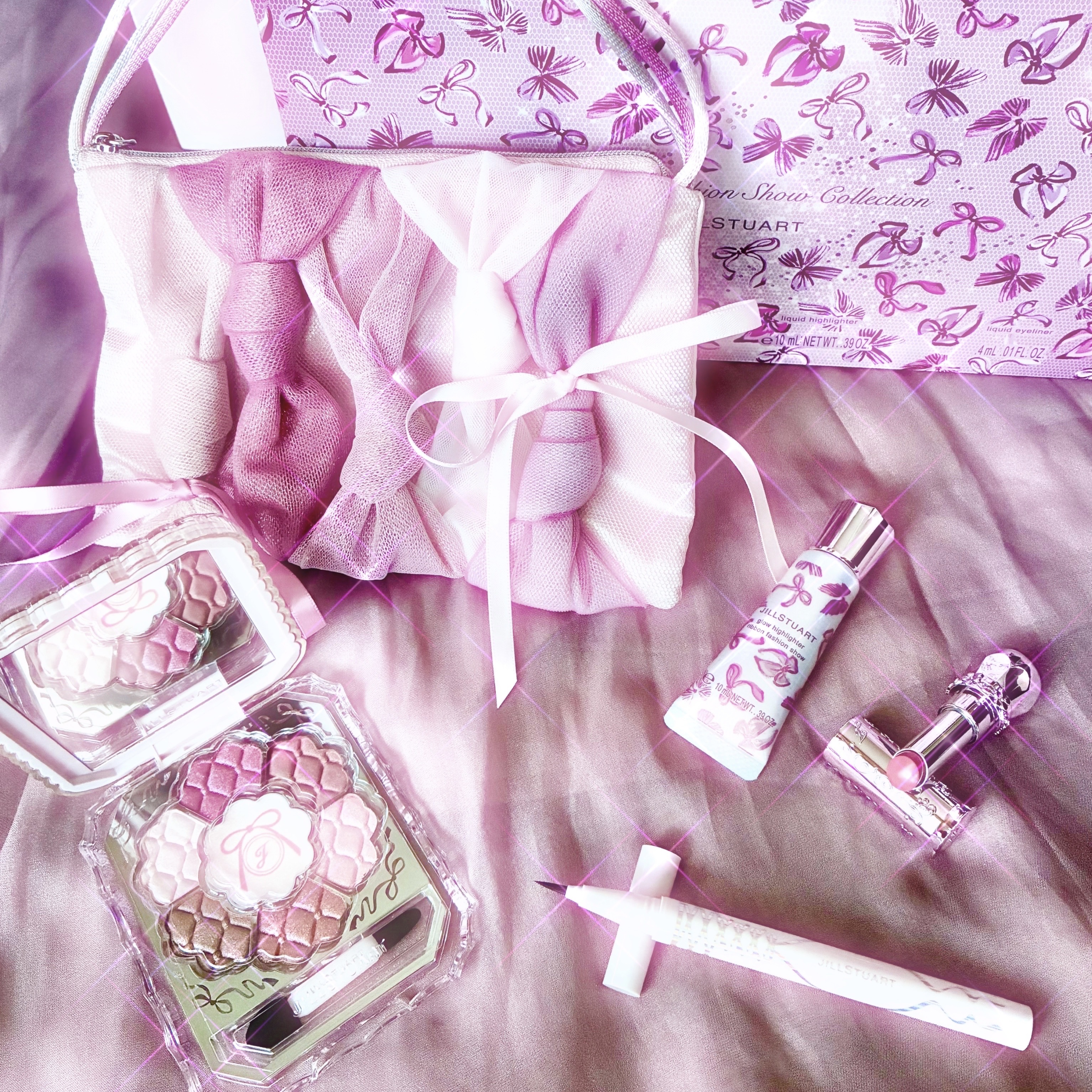 新品未開封♡ JILL STUART リボンファッションショーコレクション ジルスチュアート リボンファッションショー コレクション