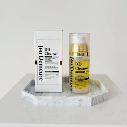 ダミーシャトルディディクレンザー/Jeu`Demeure/クレンジングジェルを使ったクチコミ(5枚目)