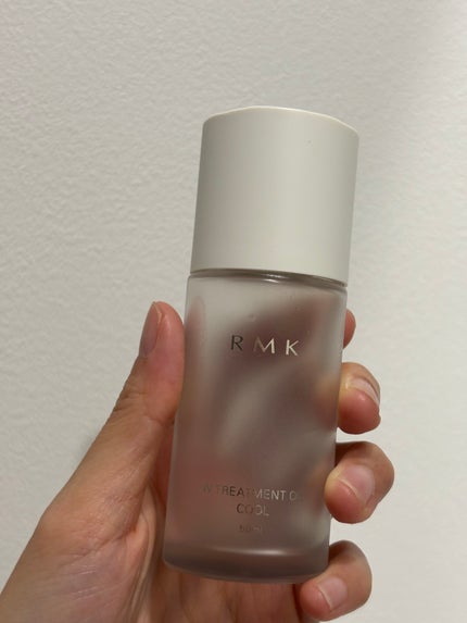 RMK W トリートメントオイル クール/RMK/ブースター・導入液を使ったクチコミ(1枚目)