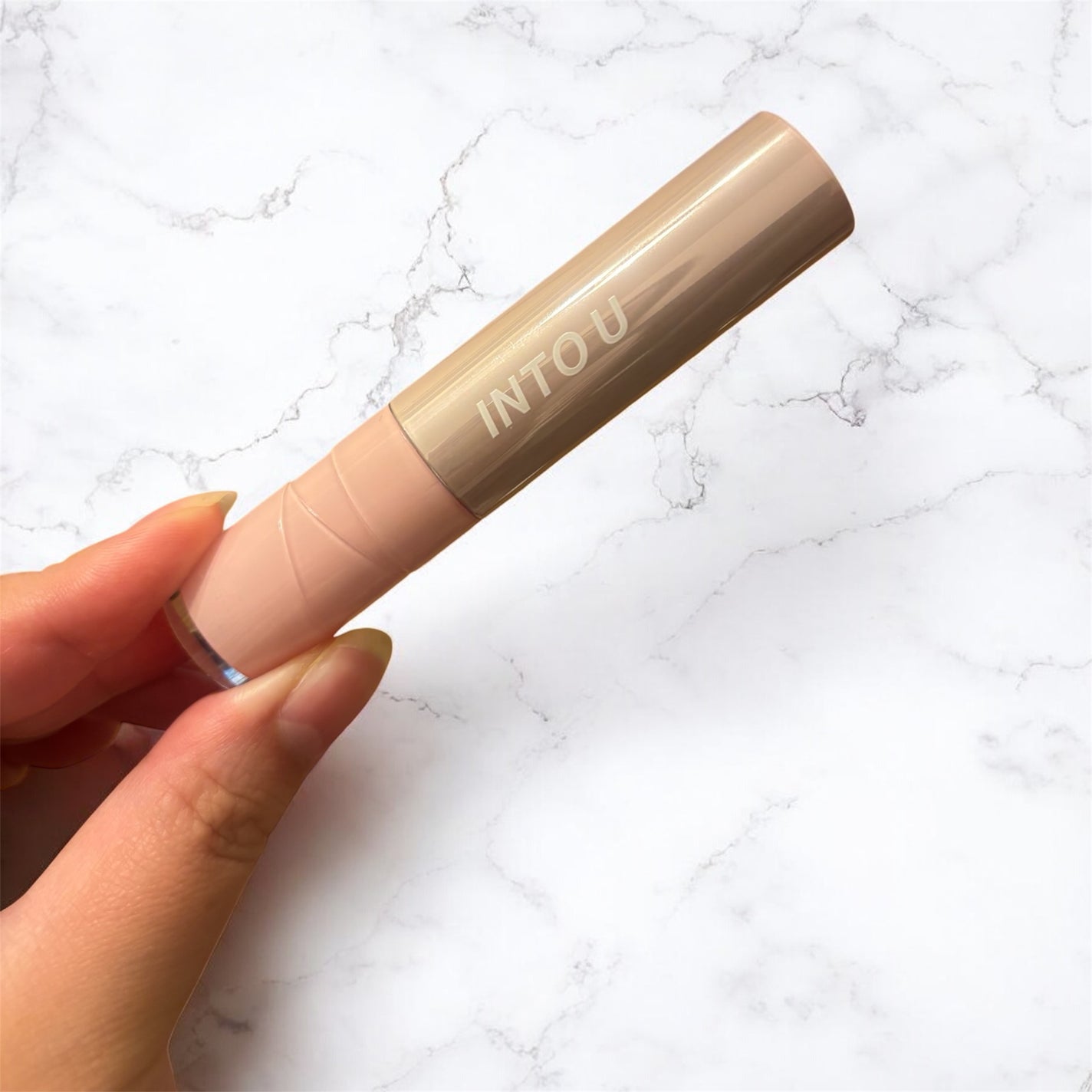 ジューシーパンピンググロス/INTO U/リップグロスを使ったクチコミ(1枚目)