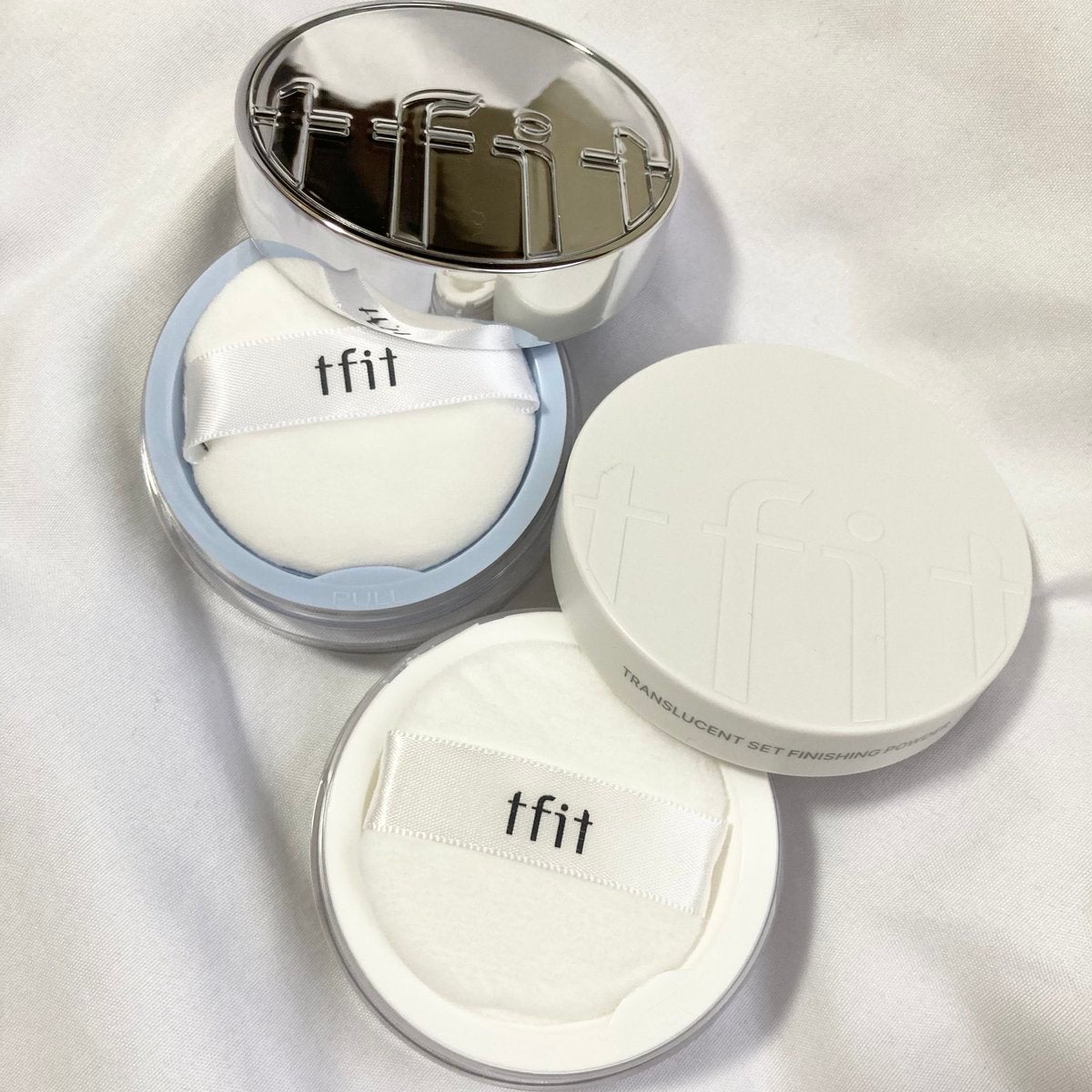 トランスルーセントセットエッセンシャルパウダー/TFIT/ルースパウダーを使ったクチコミ（1枚目）