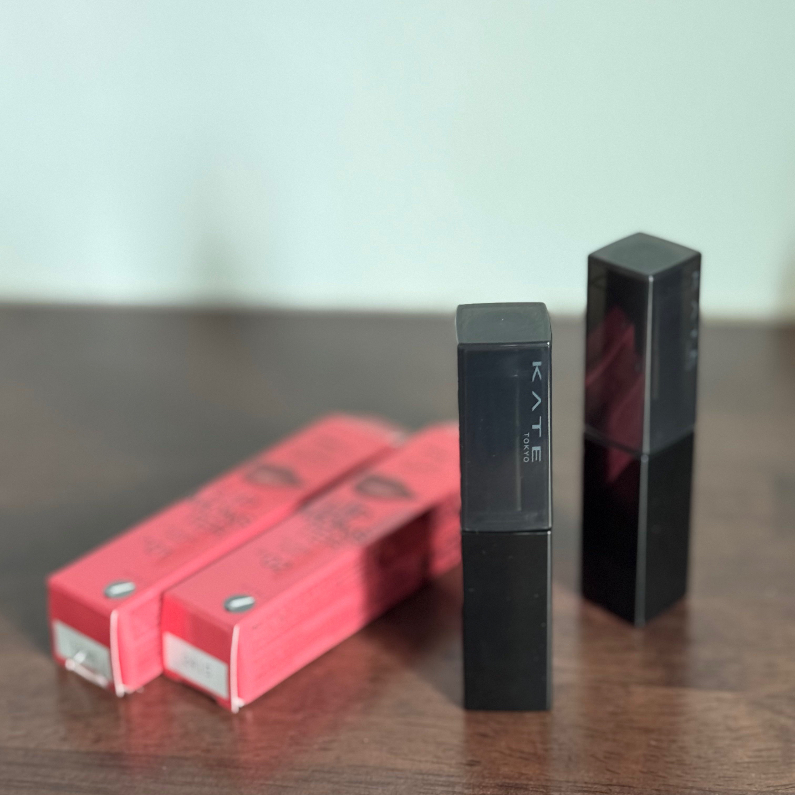 ケイト リップモンスター クリスタルポッド/KATE/口紅を使ったクチコミ（2枚目）