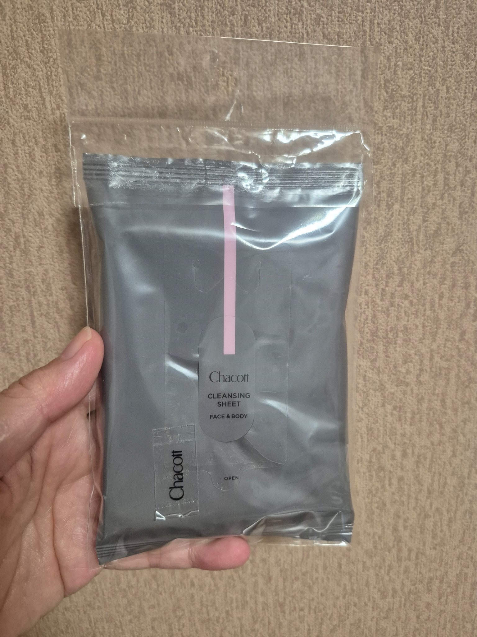 クレンジングシート/チャコット・コスメティクス/クレンジングシートを使ったクチコミ（1枚目）
