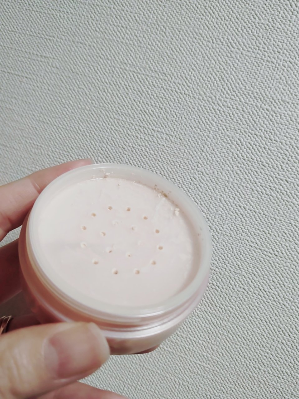 ミシャ グロウ パウダー(ルミナスカバー)/MISSHA/ルースパウダーを使ったクチコミ（1枚目）