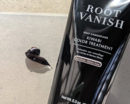 白髪隠しカラーリングブラシ/綺和美/ヘアカラーを使ったクチコミ(3枚目)