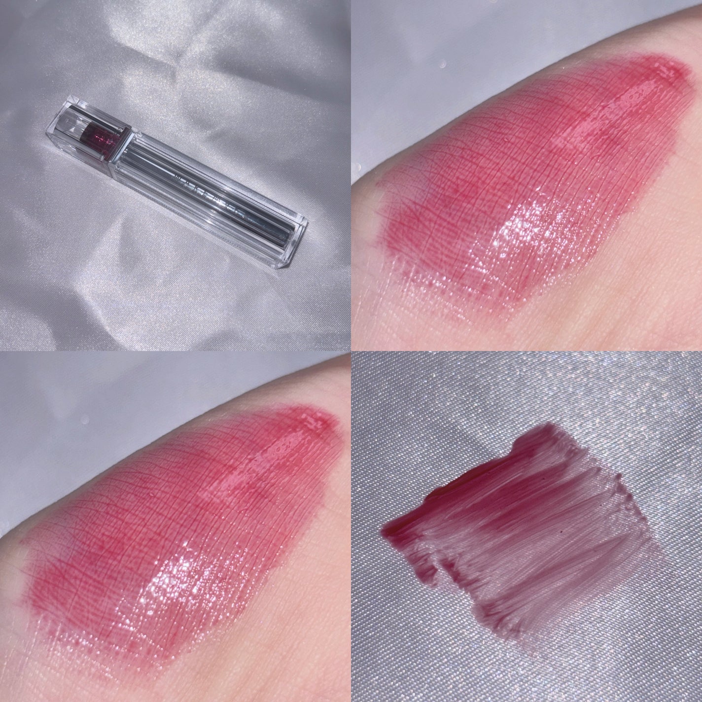 デュイジェルグロウティント/wakemake/リップティントを使ったクチコミ(2枚目)