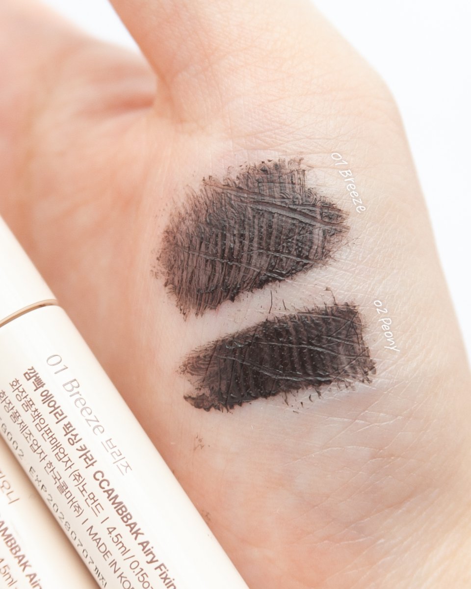 エアリーフィクシングカラー/CCAM BBAK/マスカラを使ったクチコミ（3枚目）