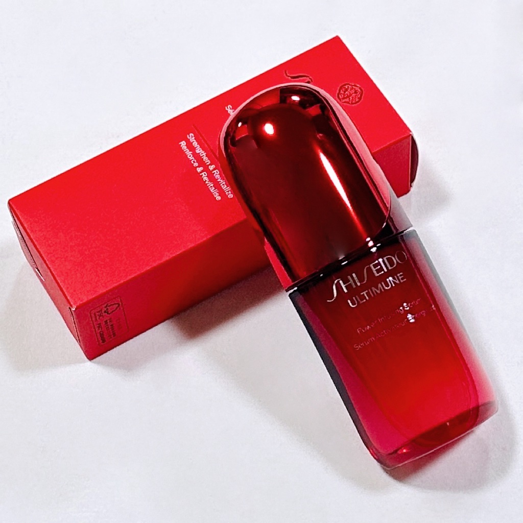 アルティミューン™ パワライジング セラム/SHISEIDO/美容液を使ったクチコミ（1枚目）