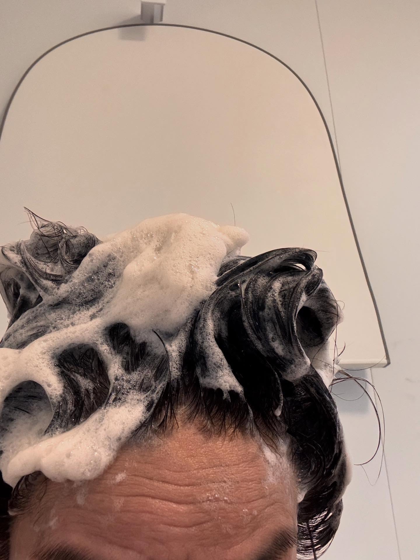 ウォーターベール スムース シャンプー／トリートメント/emplir/市販シャンプーを使ったクチコミ（3枚目）