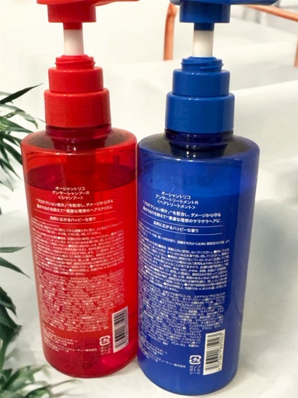 オーシャントリコ アンサーシャンプーR/トリートメントR/OCEAN TRICO/市販シャンプーを使ったクチコミ(2枚目)