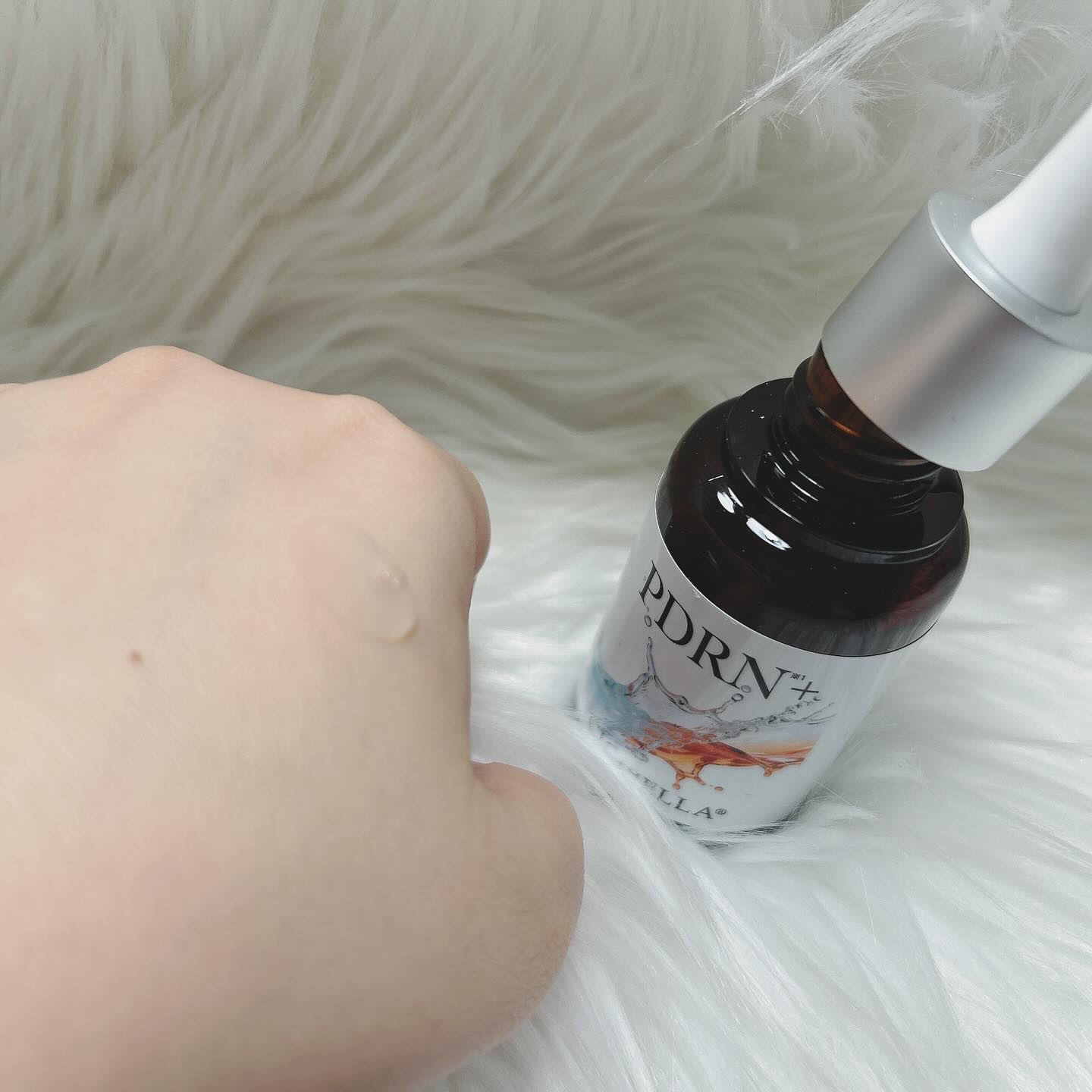 プレミアムビューティーセラム PDRN+美容液/CICIBELLA/美容液を使ったクチコミ（3枚目）