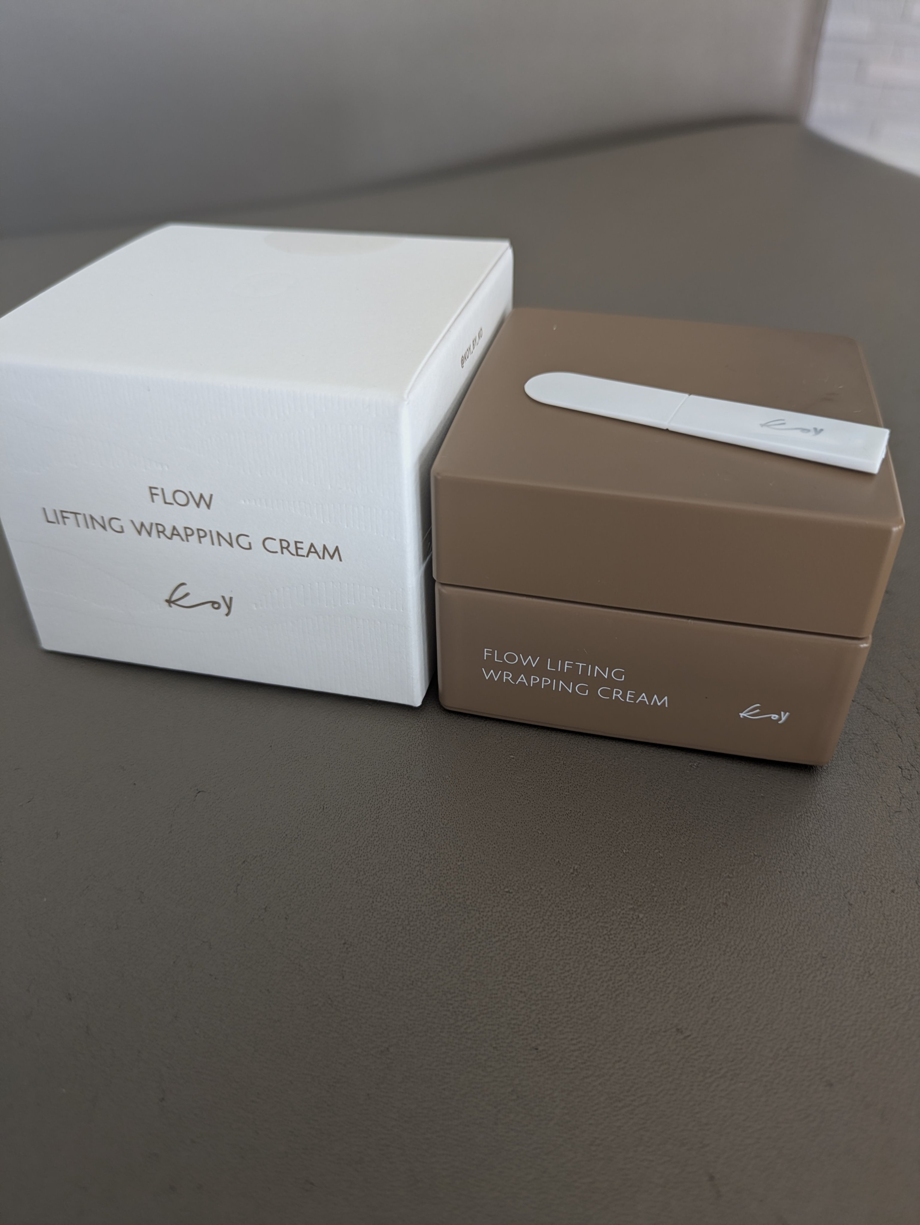 フローリフティングラッピングクリーム/koy/フェイスクリームを使ったクチコミ（1枚目）