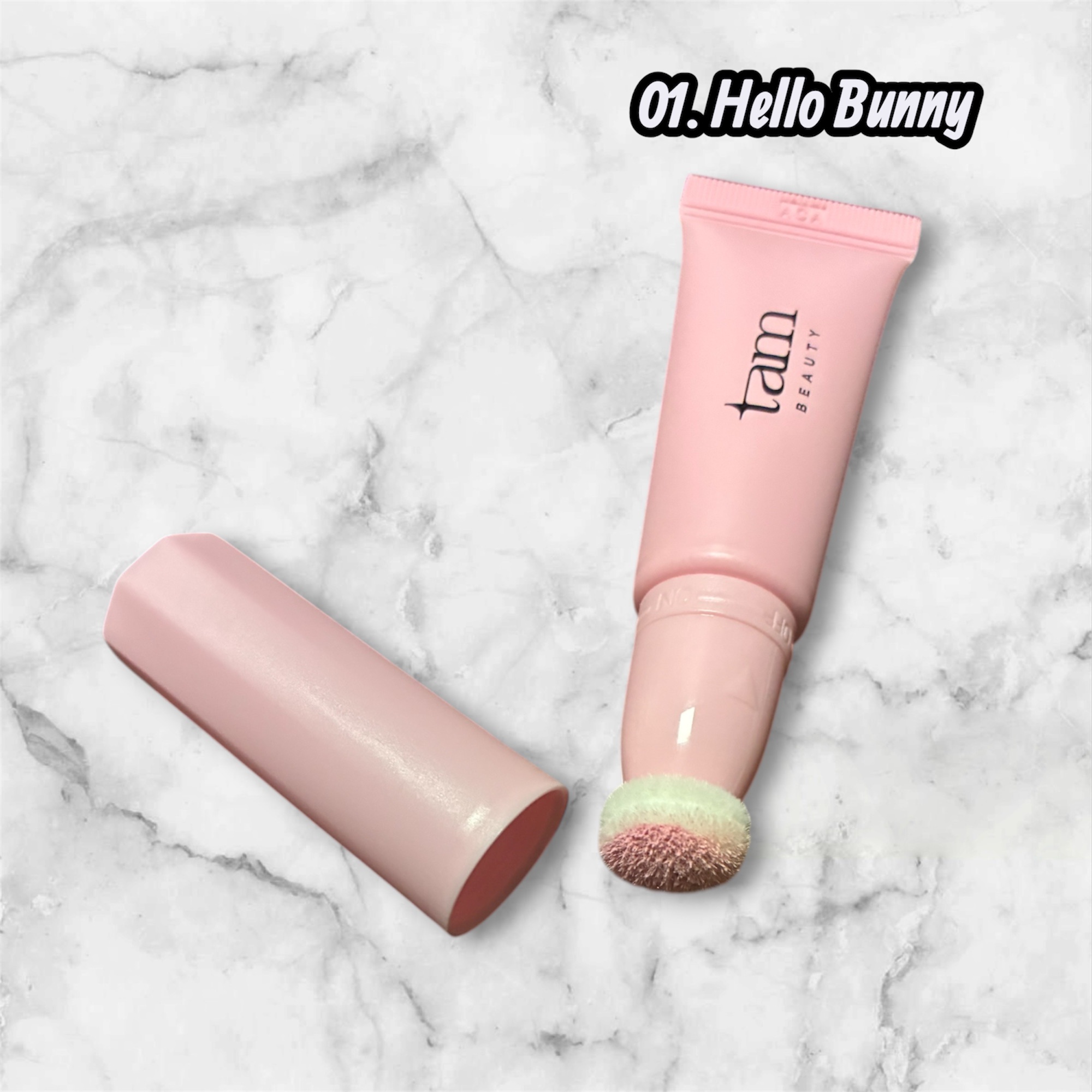 ザ・ゼリーミルキーチークブラッシャー/tam BEAUTY/ジェル・クリームチークを使ったクチコミ（2枚目）