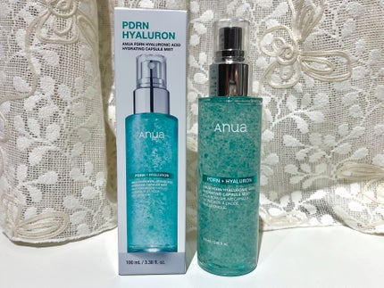 PDRNヒアルロン酸ハイドレイティングミスト/Anua/ミスト状化粧水を使ったクチコミ(1枚目)
