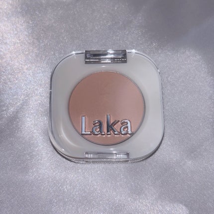 モノアイシャドウ/Laka/単色アイシャドウを使ったクチコミ(3枚目)