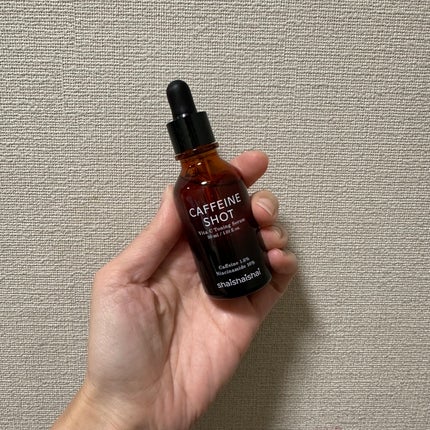 カフェインショット ビタC トーニングセラム/shaishaishai/美容液を使ったクチコミ(2枚目)