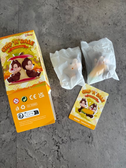 Disney チップとデール Fun-loving Brothersシリーズ/POP MART/その他を使ったクチコミ(1枚目)