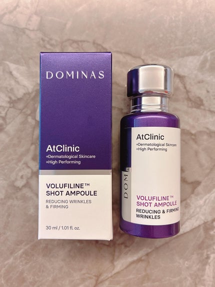 アットクリニックリンクルショットアンプル/DOMINAS/美容液を使ったクチコミ(6枚目)