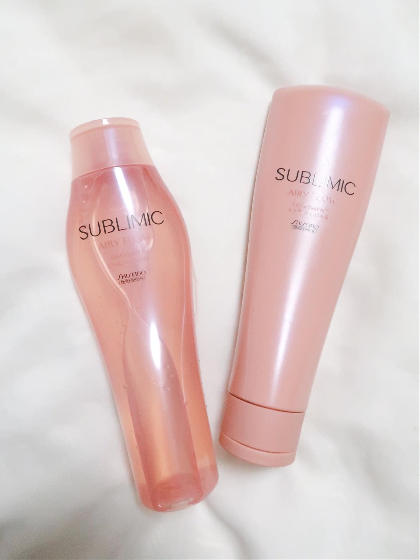 エアリーフロー シャンプー/トリートメント/サブリミック/サロンシャンプーを使ったクチコミ(6枚目)