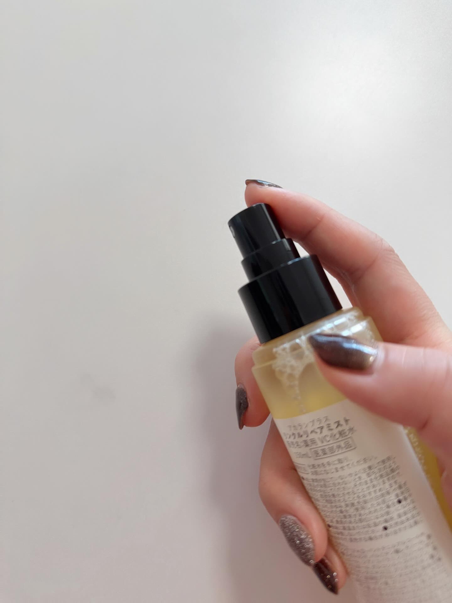 リンクルリペアミスト/akaran+/ミスト状化粧水を使ったクチコミ（2枚目）