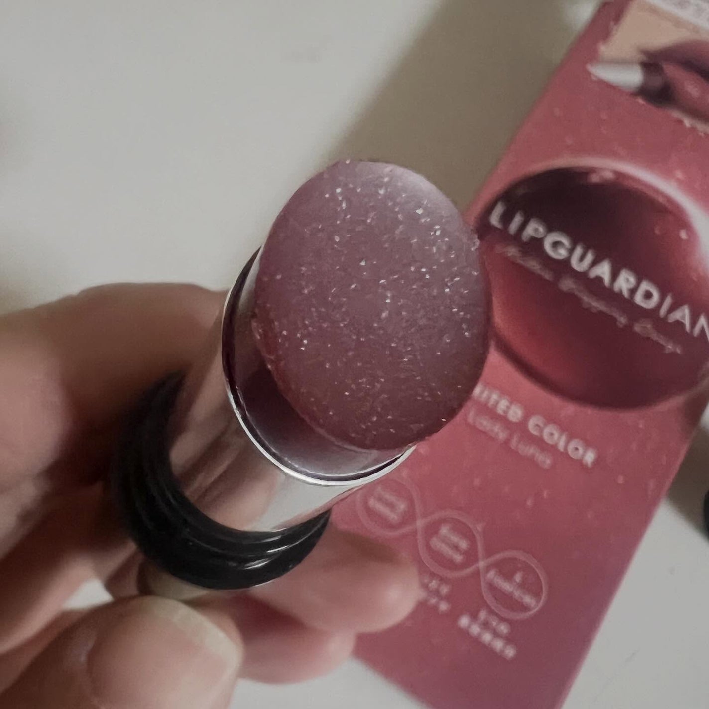 メロウラッピングルージュ/LIPGUARDIAN/口紅を使ったクチコミ(3枚目)