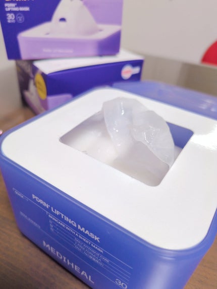 すぅママちゃん on LIPS 「MEDIHEAL様より「PDRNリフティングマスク[30枚マス..」(3枚目)