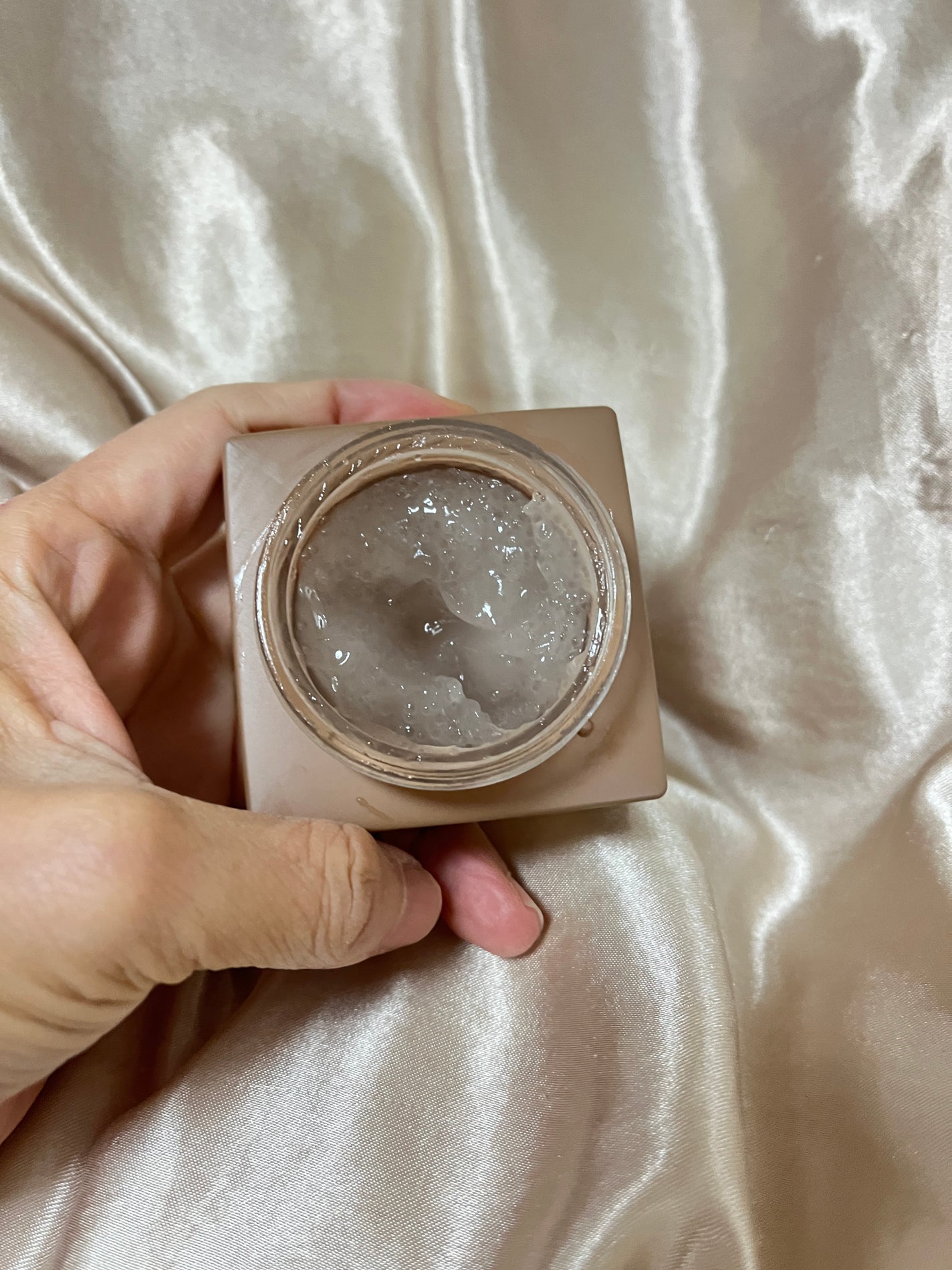 フローリフティングラッピングクリーム/koy/フェイスクリームを使ったクチコミ(2枚目)