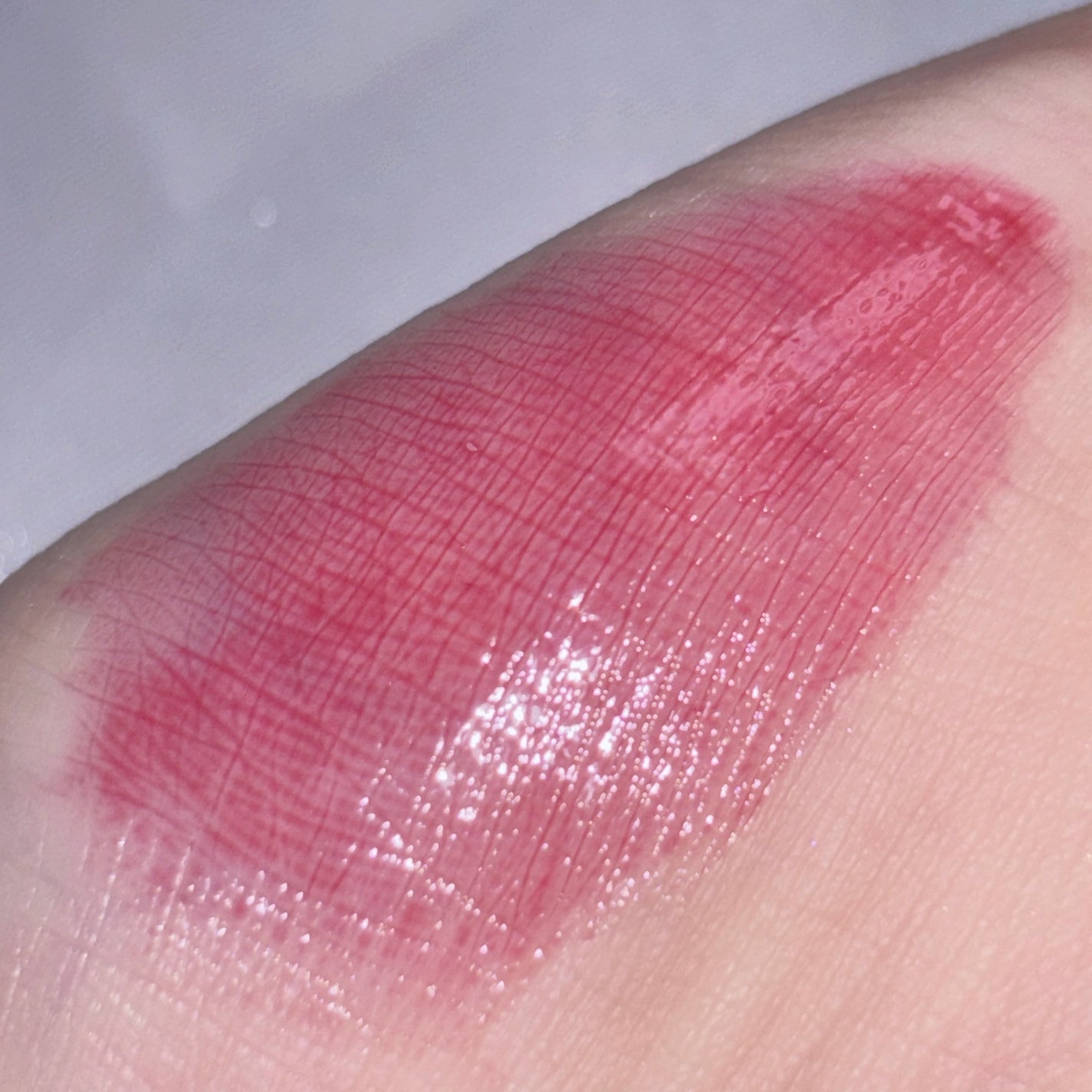 デュイジェルグロウティント/wakemake/リップティントを使ったクチコミ(7枚目)