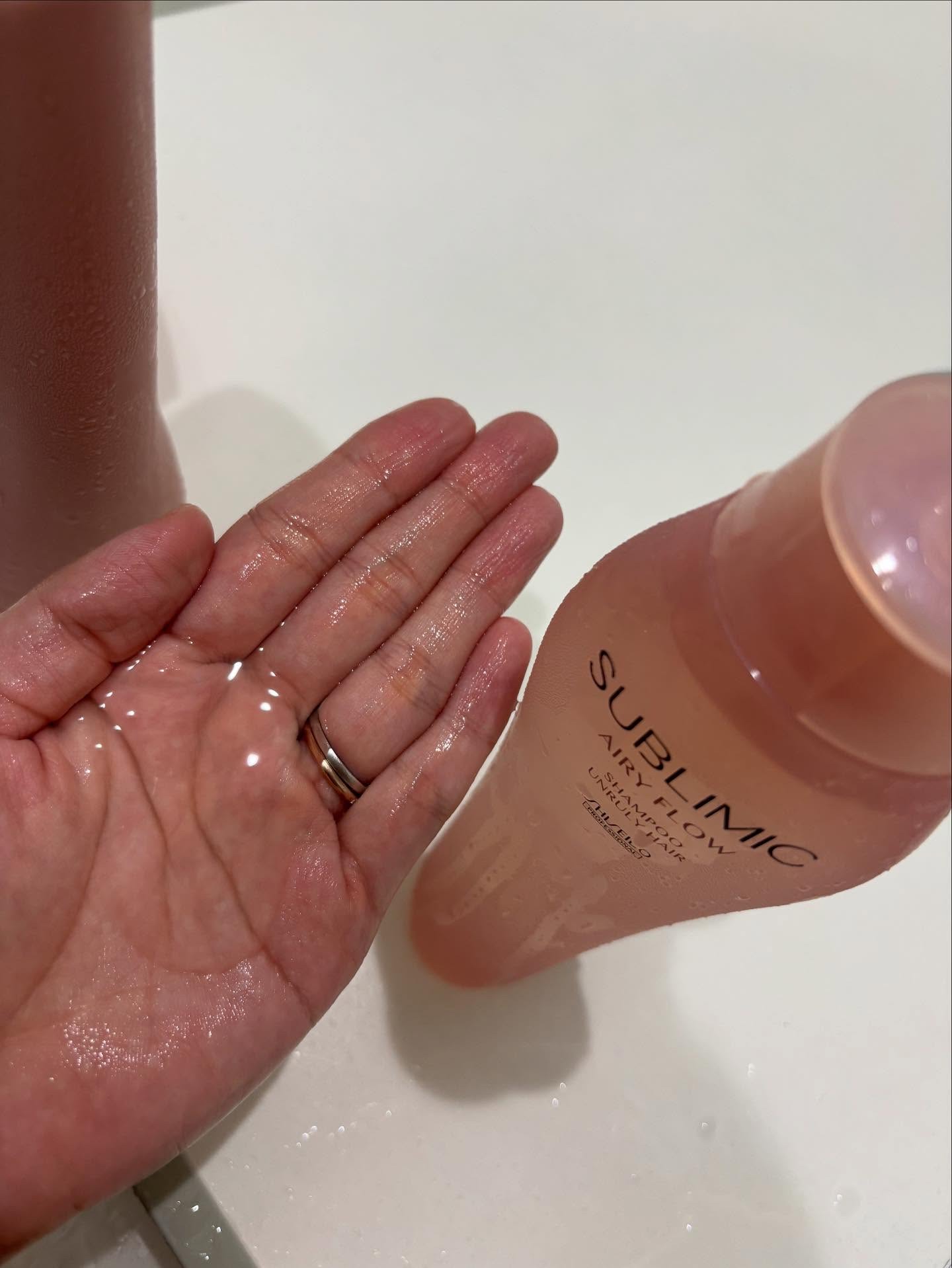 エアリーフロー シャンプー／トリートメント/サブリミック/サロンシャンプーを使ったクチコミ（2枚目）