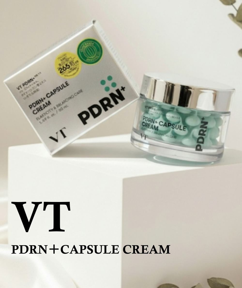 PDRN カプセルクリーム 100/VT/フェイスクリームを使ったクチコミ(1枚目)
