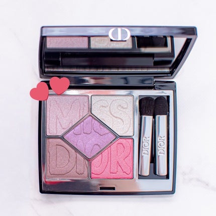 ディオールショウ サンク クルール(ミス ディオール コレクション 限定品)/Dior/アイシャドウを使ったクチコミ(7枚目)
