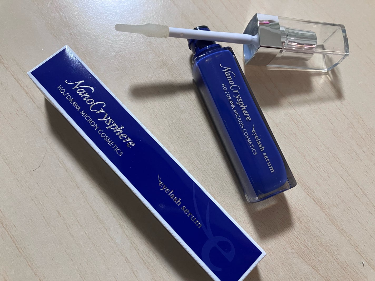 ナノクリスフェアアイラッシュセラム/ナノクリスフェア/まつげ美容液を使ったクチコミ(1枚目)