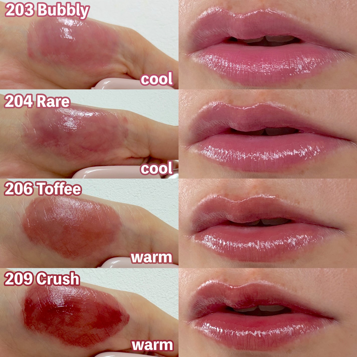 デュー ドロップ ティント/Coralhaze/リップティントを使ったクチコミ(2枚目)