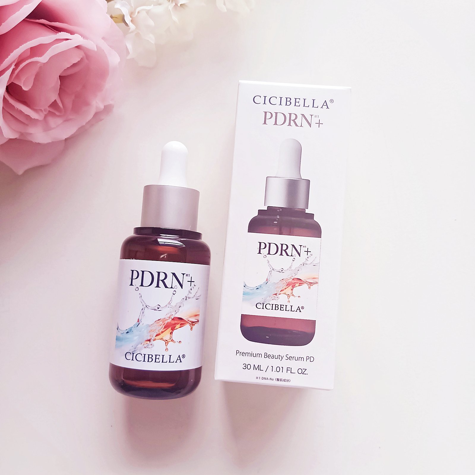 プレミアムビューティーセラム PDRN+美容液/CICIBELLA/美容液を使ったクチコミ（1枚目）