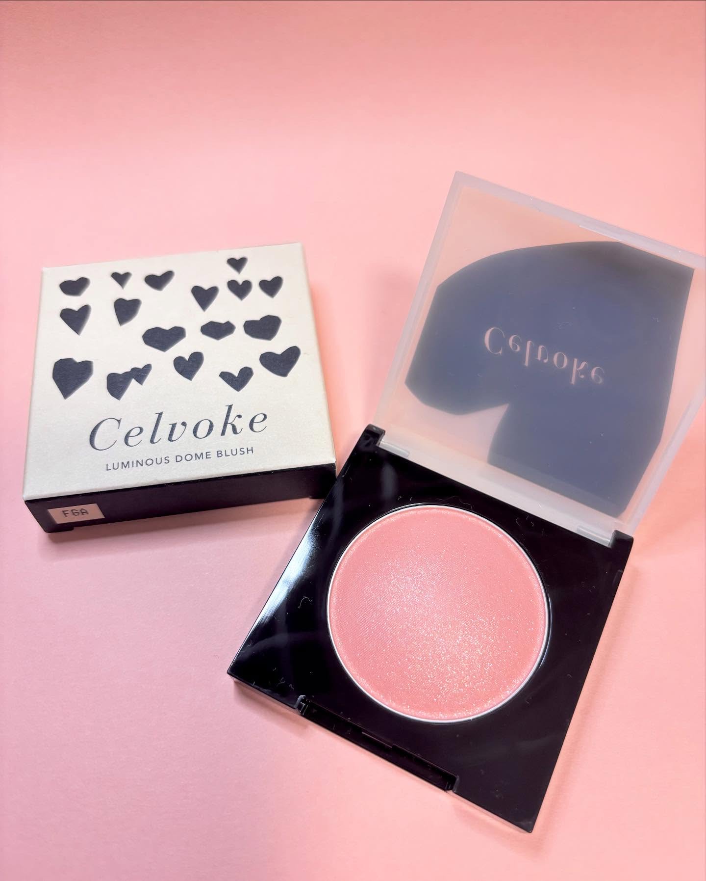 セルヴォーク ルミナスドーム ブラッシュ/Celvoke/パウダーチークを使ったクチコミ（1枚目）