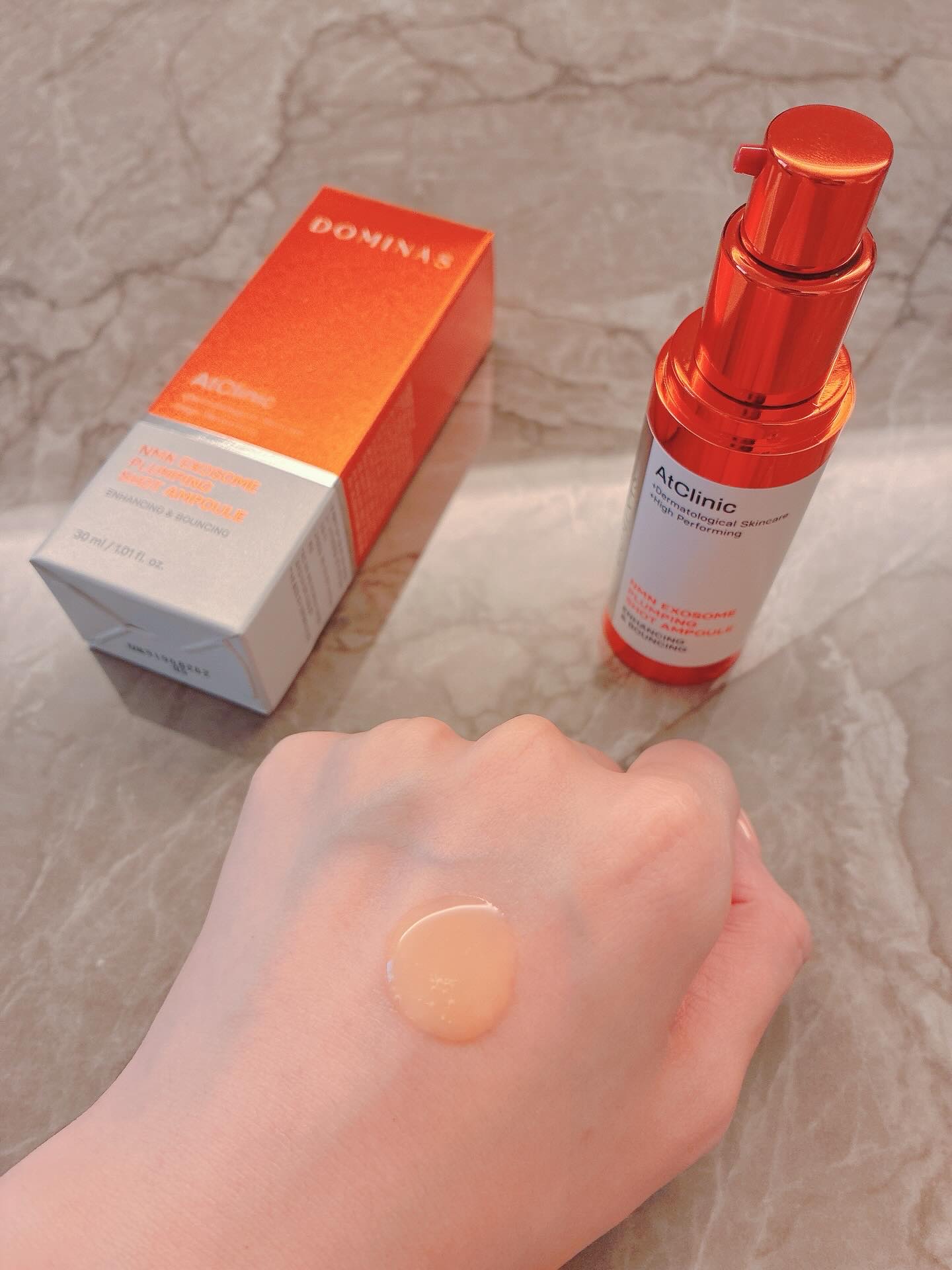 アットクリニックリンクルショットアンプル/DOMINAS/美容液を使ったクチコミ（3枚目）