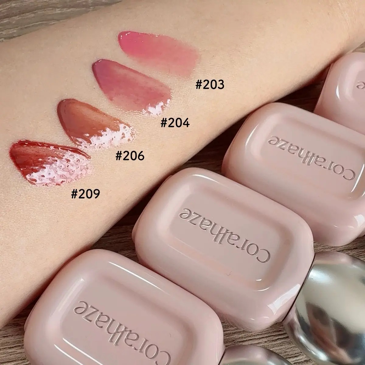 デュー ドロップ ティント/Coralhaze/リップティントを使ったクチコミ（2枚目）